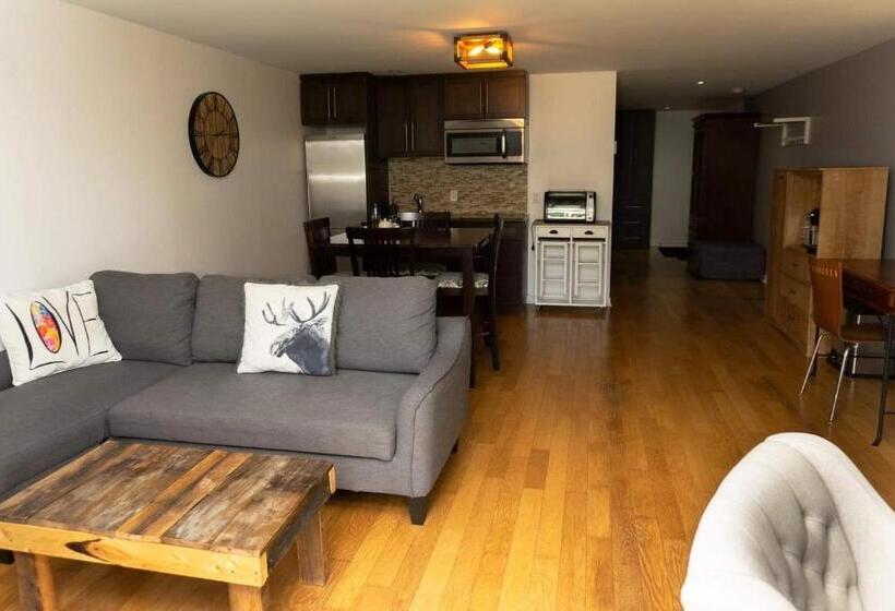 Семейное Студио, Condo Hotel Au Pied Du Mont Orford