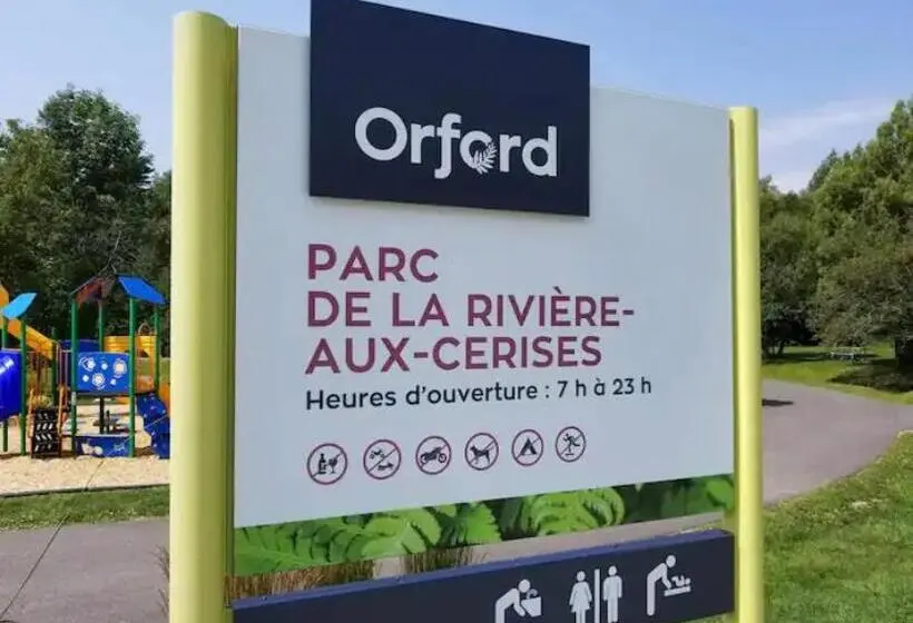 デラックススタジオ, Condo Hotel Au Pied Du Mont Orford