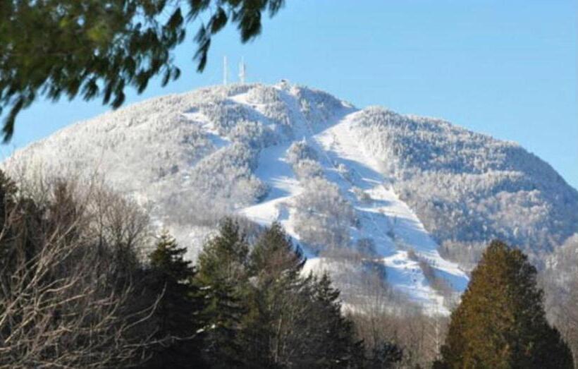 デラックススタジオ, Condo Hotel Au Pied Du Mont Orford