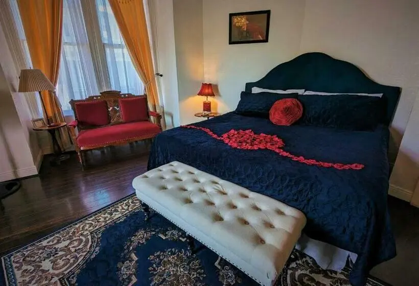 キングサイズベッドのスタンダードルーム, The 1890 Freeman House