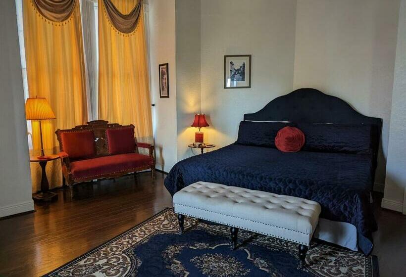 Стандартный Номер Кровать Кинг, The 1890 Freeman House