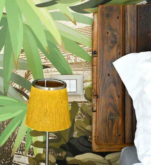 キングサイズベッドのスタンダードルーム, Bed And Breakfast Le Giale