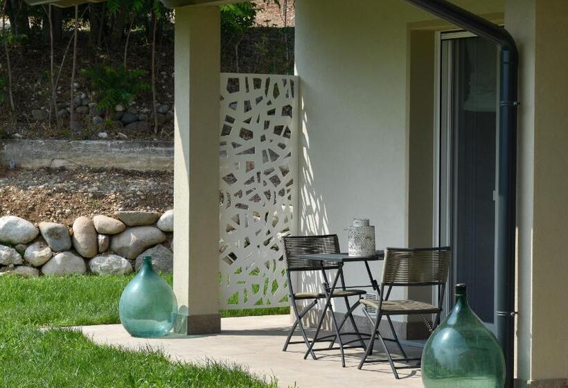 キングサイズベッドのスタンダードルーム, Bed And Breakfast Le Giale