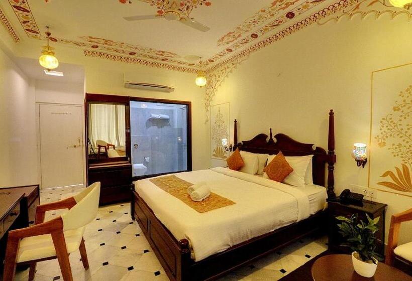 스탠다드 룸 킹사이즈 침대, Darbargarh A Unit Of Khamma Ghani A Boutique