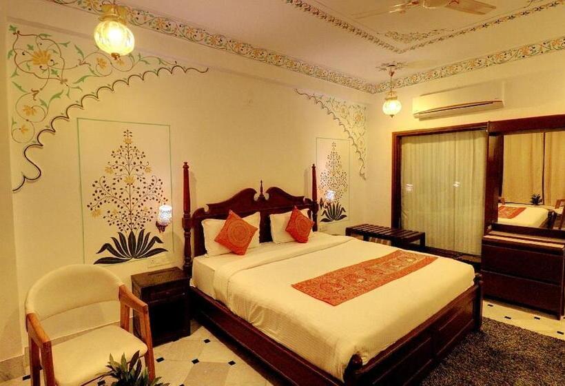 스탠다드 룸 킹사이즈 침대, Darbargarh A Unit Of Khamma Ghani A Boutique