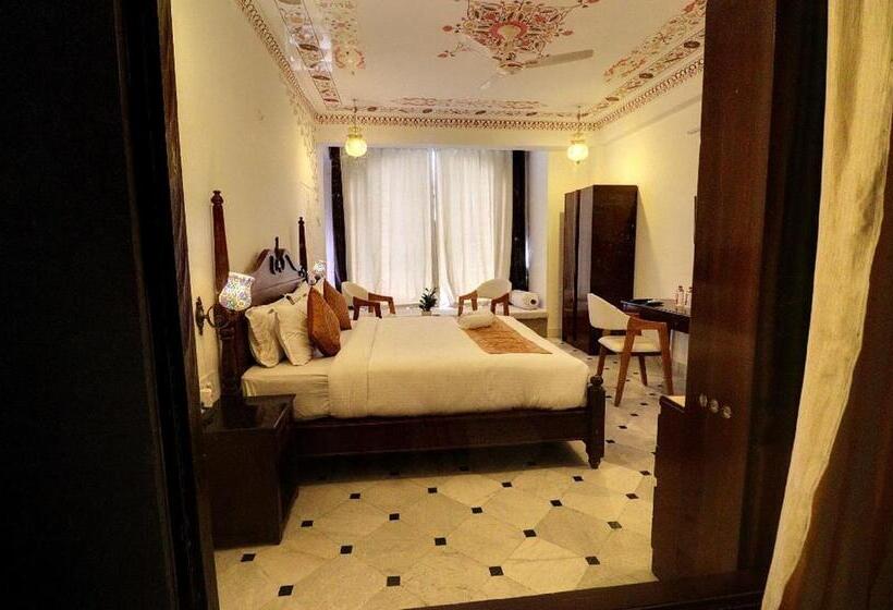 스탠다드 룸 킹사이즈 침대, Darbargarh A Unit Of Khamma Ghani A Boutique