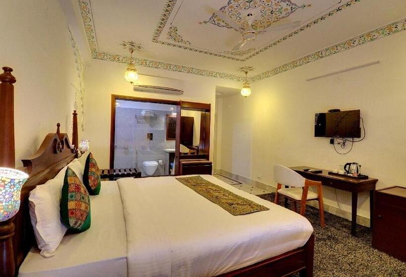 스탠다드 룸 킹사이즈 침대, Darbargarh A Unit Of Khamma Ghani A Boutique