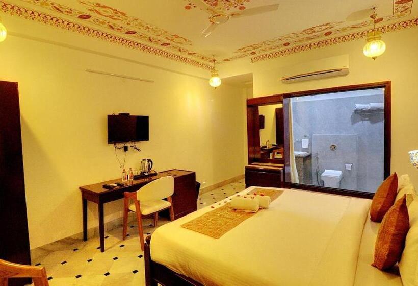 스탠다드 룸 킹사이즈 침대, Darbargarh A Unit Of Khamma Ghani A Boutique