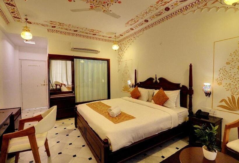 스탠다드 룸 킹사이즈 침대, Darbargarh A Unit Of Khamma Ghani A Boutique