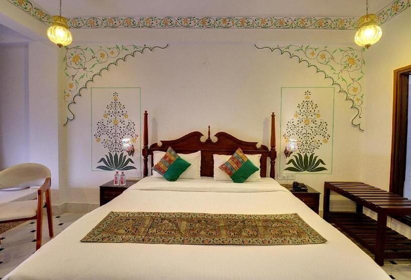 اتاق استاندارد با تخت بزرگ, Darbargarh A Unit Of Khamma Ghani A Boutique