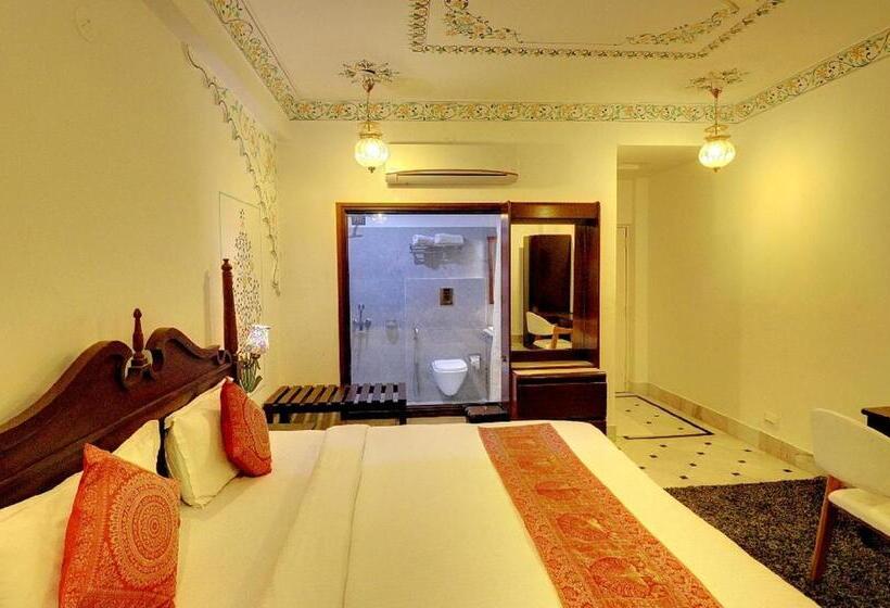 اتاق استاندارد با تخت بزرگ, Darbargarh A Unit Of Khamma Ghani A Boutique