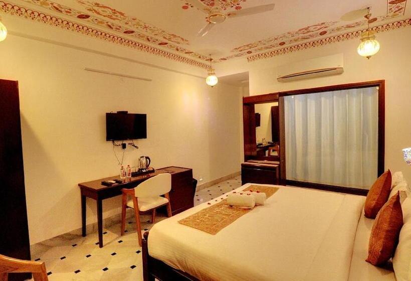 스탠다드 룸 킹사이즈 침대, Darbargarh A Unit Of Khamma Ghani A Boutique