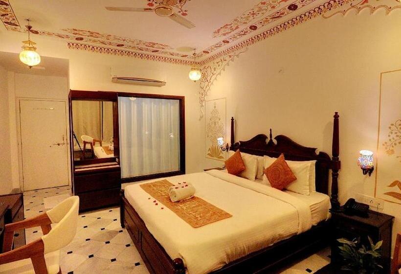 스탠다드 룸 킹사이즈 침대, Darbargarh A Unit Of Khamma Ghani A Boutique