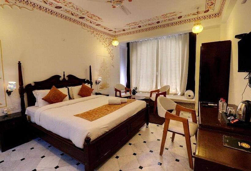 스탠다드 룸 킹사이즈 침대, Darbargarh A Unit Of Khamma Ghani A Boutique