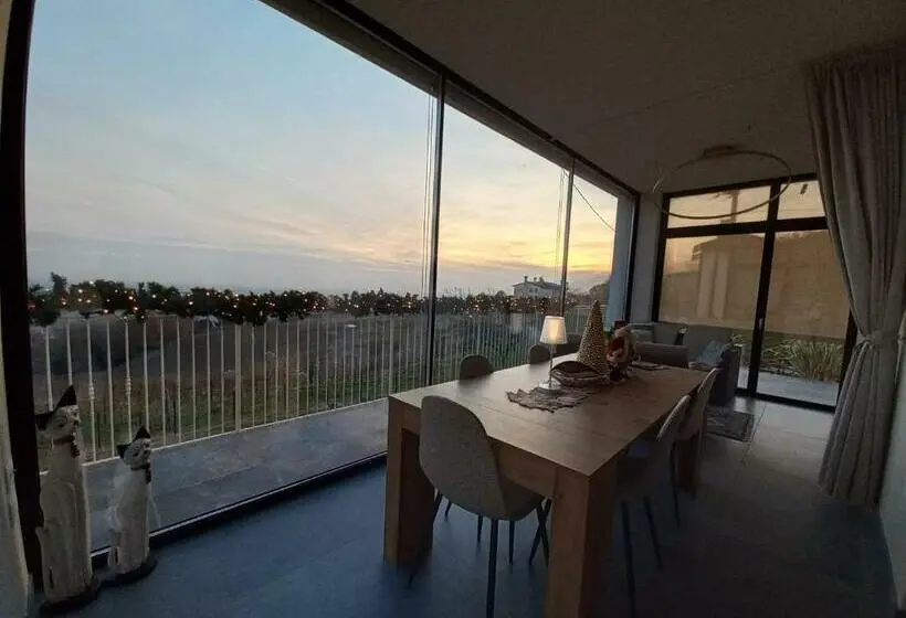 テラス付きスタンダードルーム, Terrazza San Vettore Camere Con Colazione, Relax In Collina Con Vista Sui Vigneti Docg Asolo
