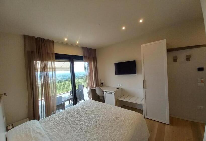 标准间带露台, Terrazza San Vettore Camere Con Colazione, Relax In Collina Con Vista Sui Vigneti Docg Asolo