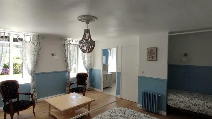 デラックスルーム, Ty Madelez, Chambres De Charme, Gîtes, Crêperie Et Spa