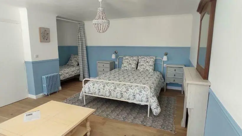 デラックスルーム, Ty Madelez, Chambres De Charme, Gîtes, Crêperie Et Spa
