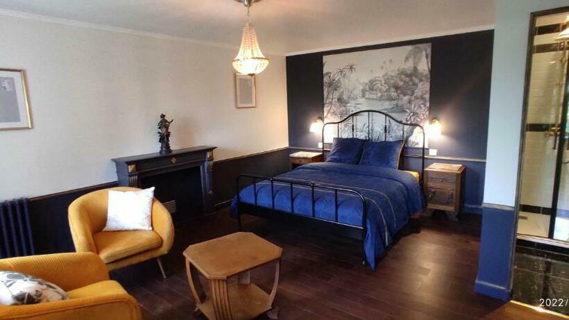 חדר סטנדרט נוף לגינה, Ty Madelez, Chambres De Charme, Gîtes, Crêperie Et Spa