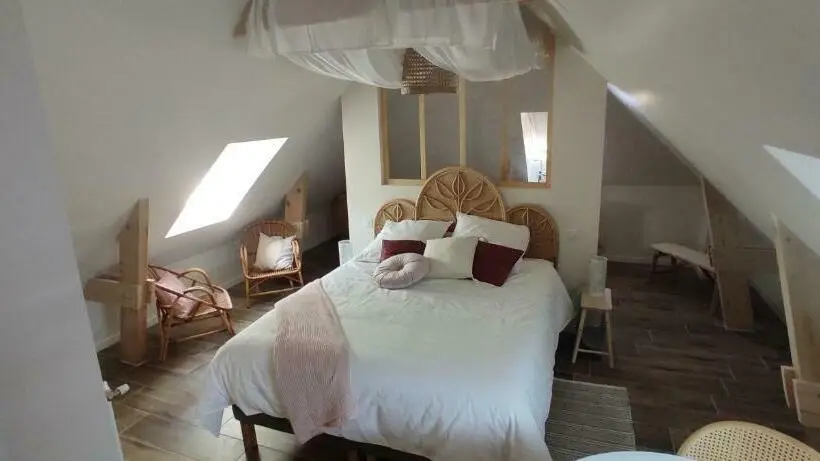 バスタブ付きスタンダードルーム, Ty Madelez, Chambres De Charme, Gîtes, Crêperie Et Spa