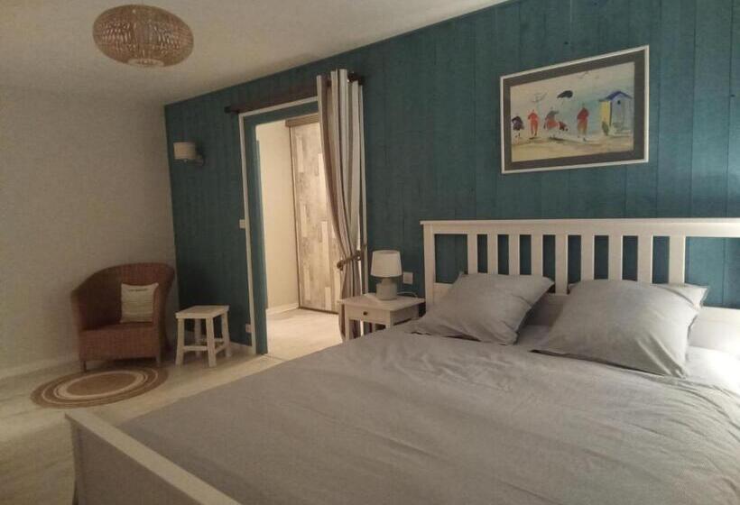 Номер Стандарт Адаптированный для Инвалидов, Ty Madelez, Chambres De Charme, Gîtes, Crêperie Et Spa