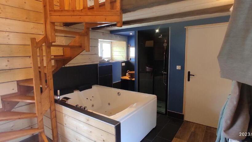 סוויטה עם ג'קוזי, Ty Madelez, Chambres De Charme, Gîtes, Crêperie Et Spa