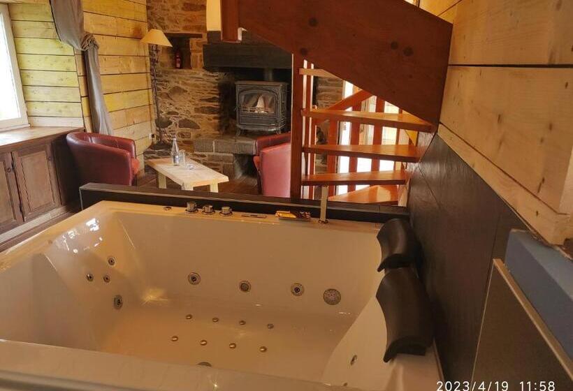 جناح مزود بجاكوزى, Ty Madelez, Chambres De Charme, Gîtes, Crêperie Et Spa