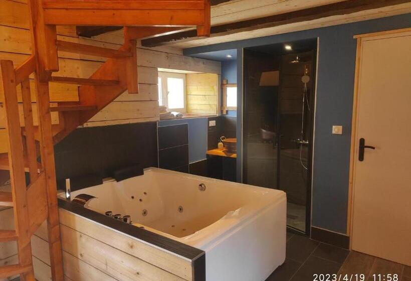 جناح مزود بجاكوزى, Ty Madelez, Chambres De Charme, Gîtes, Crêperie Et Spa