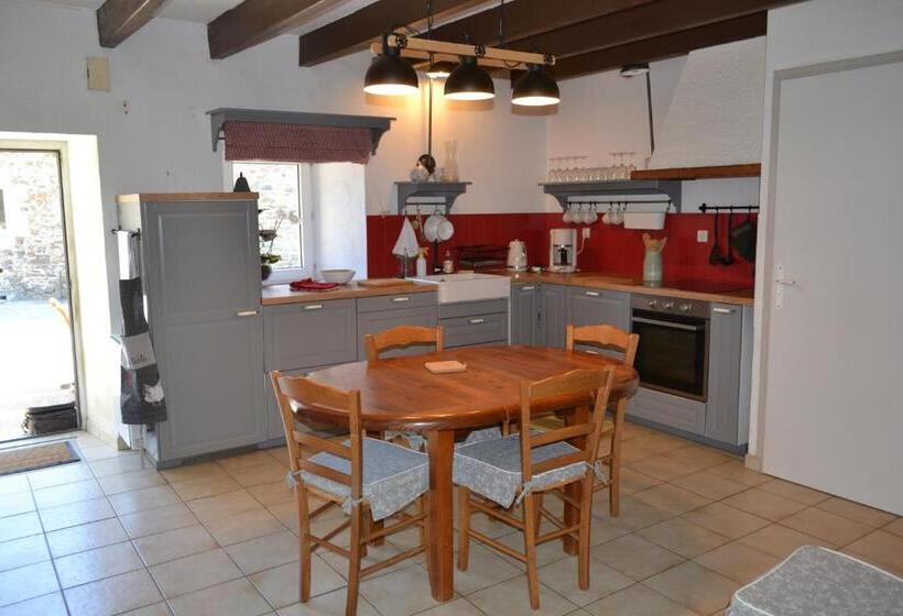 בית, 3 חדרי שינה, Ty Madelez, Chambres De Charme, Gîtes, Crêperie Et Spa