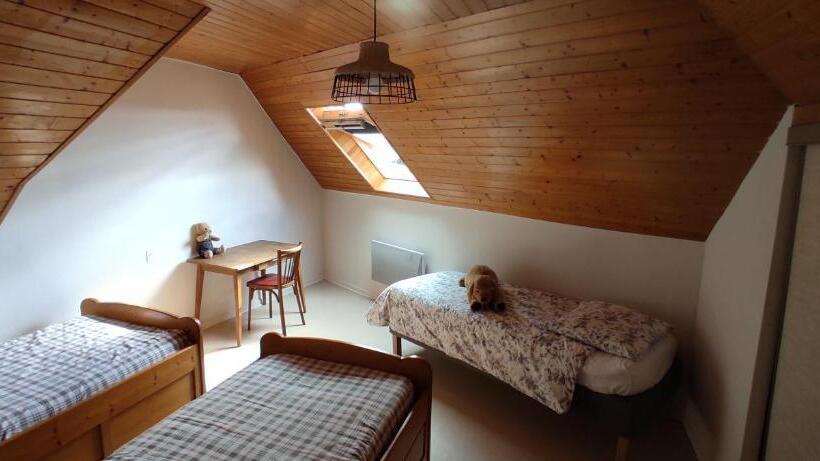 בית, 3 חדרי שינה, Ty Madelez, Chambres De Charme, Gîtes, Crêperie Et Spa