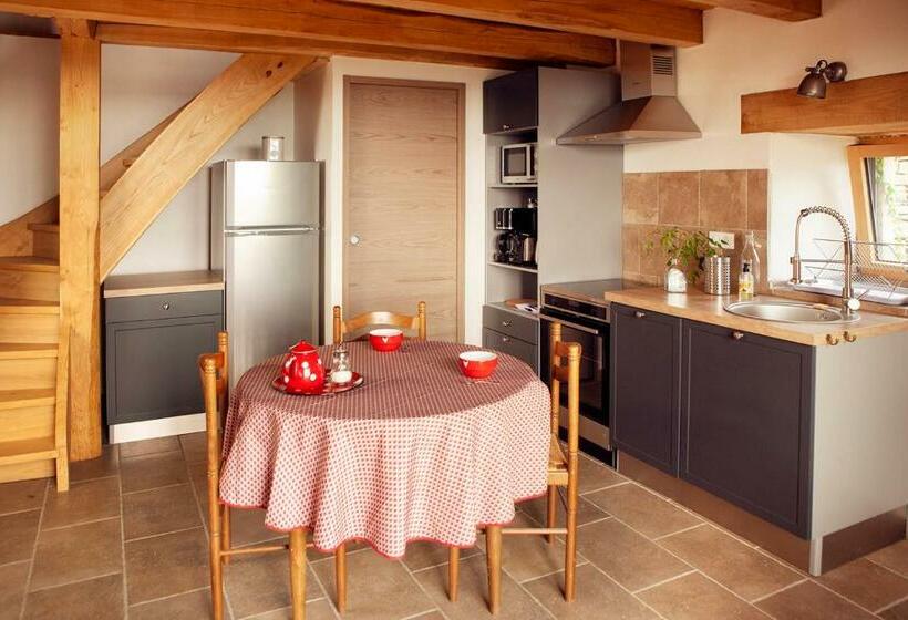 山の見えるスーペリアルーム, L Aube Des Fourniels