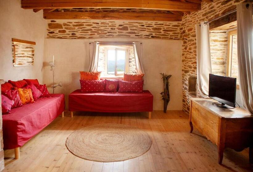 山の見えるスーペリアルーム, L Aube Des Fourniels