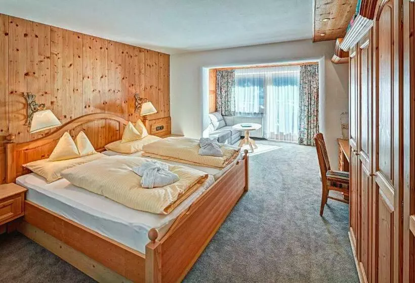 バルコニー付きスタンダードルーム, Chalet Bellevue