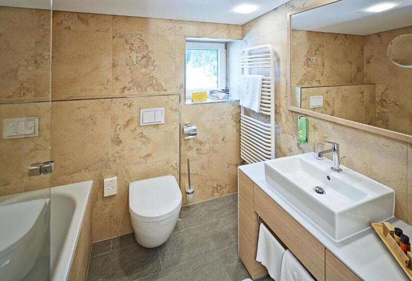 スタンダードシングルルーム, Chalet Bellevue