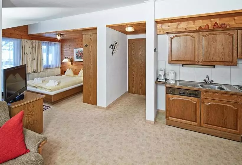 １ベッドルームアパートメント, Chalet Bellevue
