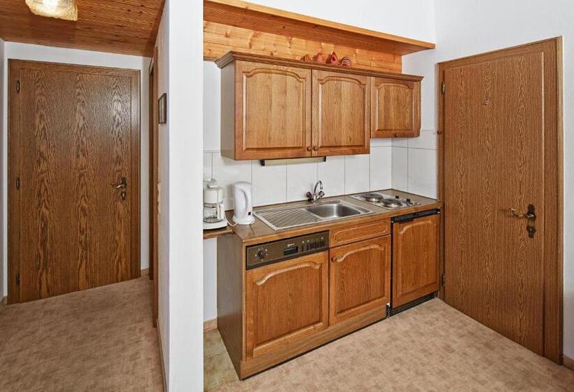 １ベッドルームアパートメント, Chalet Bellevue