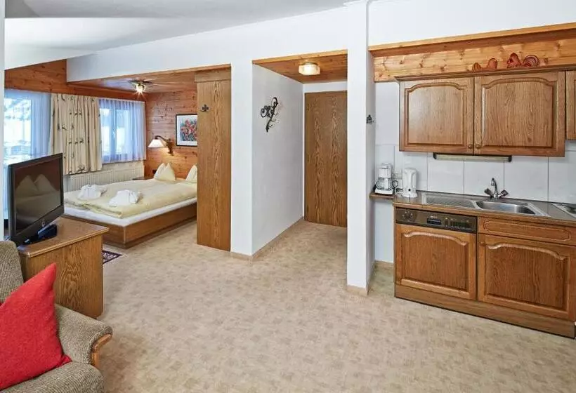 １ベッドルームアパートメント, Chalet Bellevue
