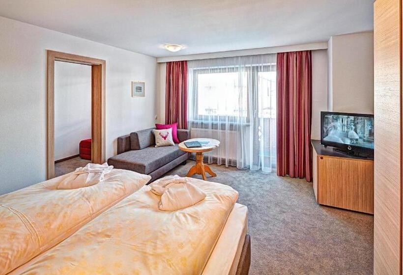 スタンダードトリプルルーム, Chalet Bellevue