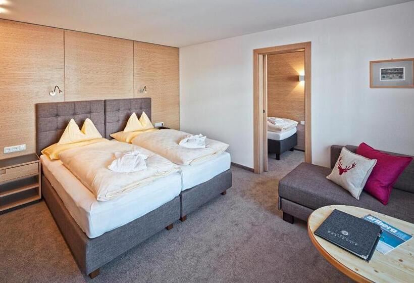 スタンダードトリプルルーム, Chalet Bellevue