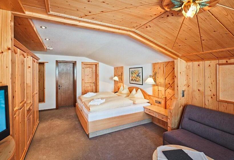 バルコニー付きスタンダードルーム, Chalet Bellevue