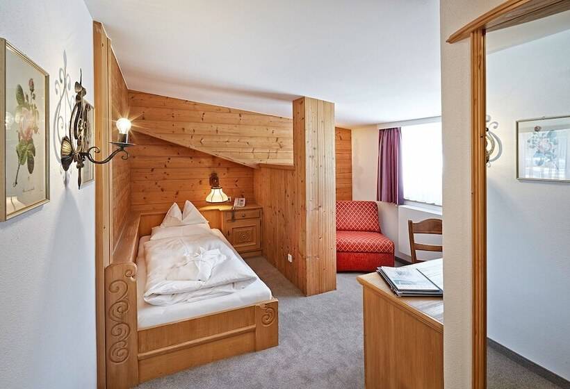 スタンダードシングルルーム, Chalet Bellevue