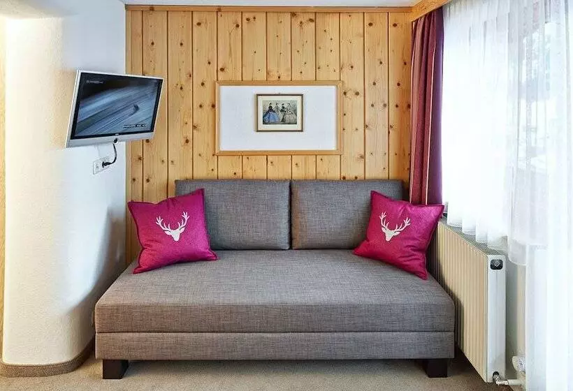スタンダードシングルルーム, Chalet Bellevue