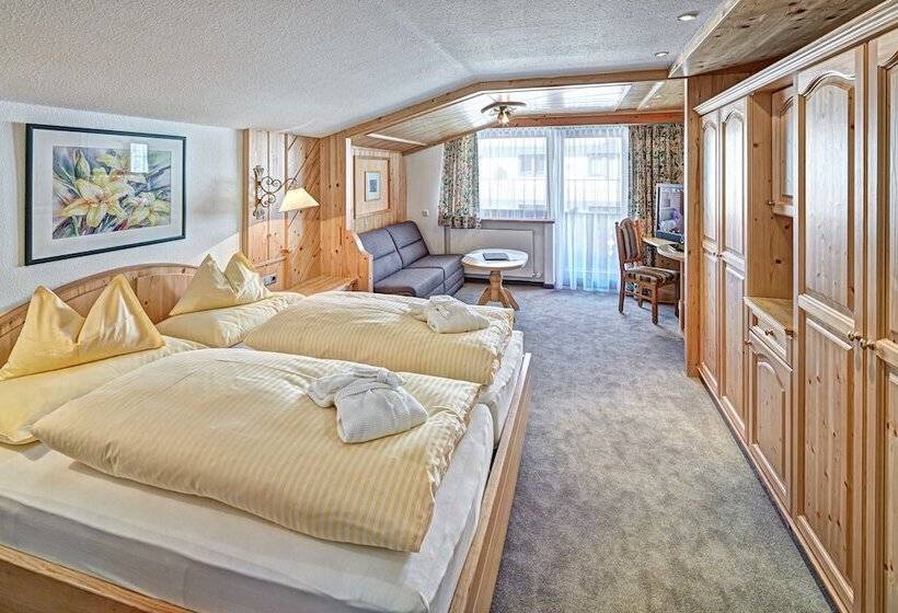 マウンテンビュースタンダードルーム, Chalet Bellevue