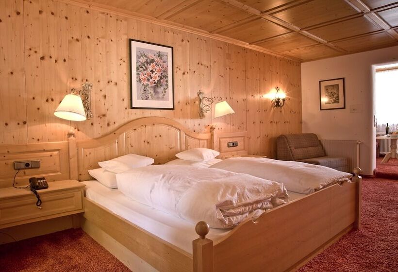 스탠다드 룸 산 전망, Chalet Bellevue