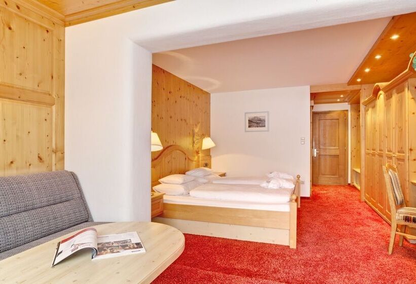 マウンテンビュースタンダードルーム, Chalet Bellevue