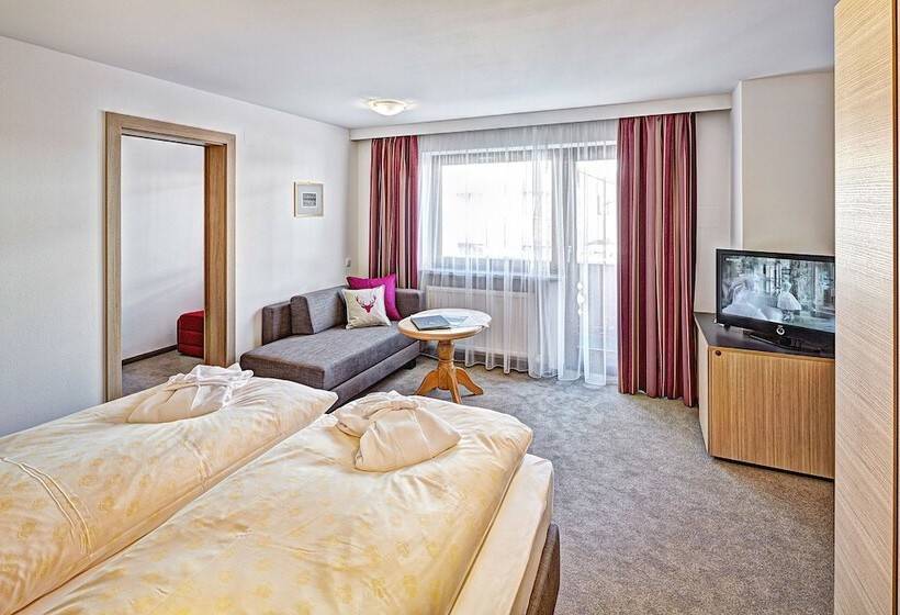 マウンテンビューファミリールーム, Chalet Bellevue