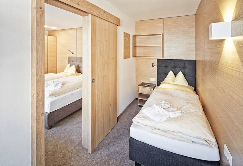 패밀리 룸 산 전망, Chalet Bellevue