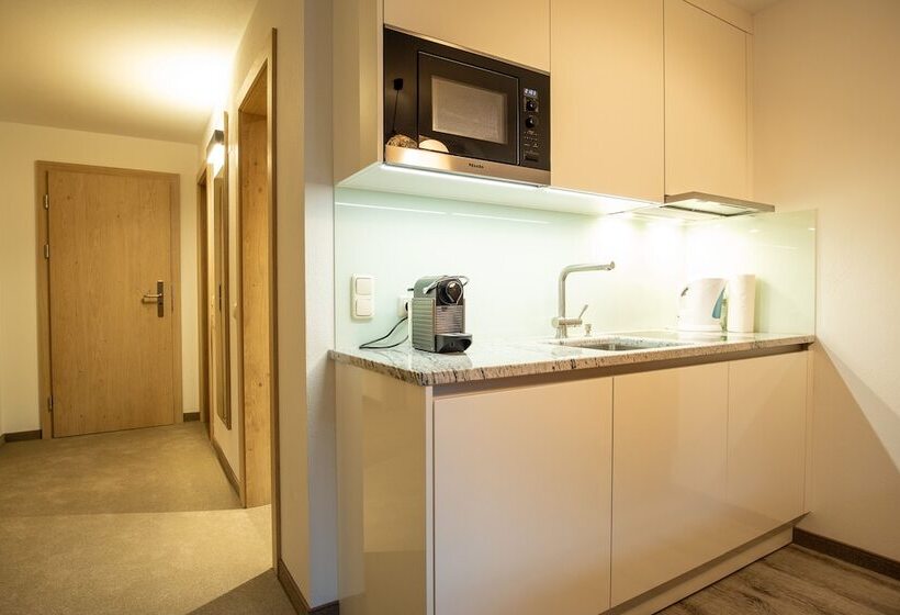 １ベッドルームアパートメント, Chalet Bellevue