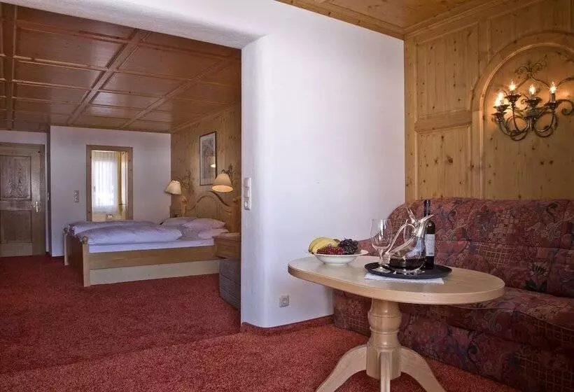 マウンテンビュースタンダードルーム, Chalet Bellevue
