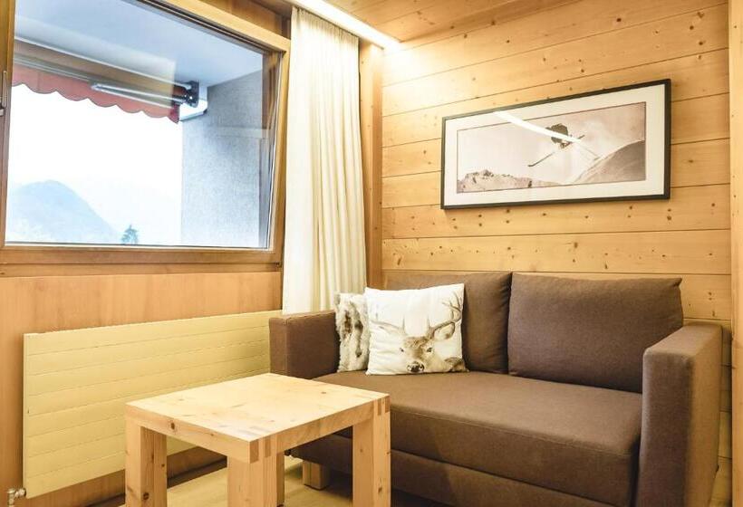 اتاق استاندارد با بالکن, Aktiv & Spa Hotel Alpenrose